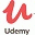 Иконка Udemy